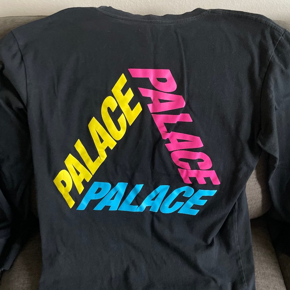 PALACE Men's Long Sleeve Tee
